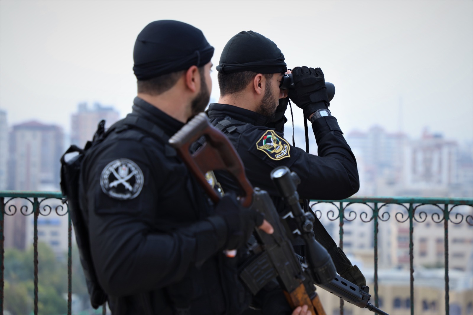 "الداخلية" تؤمّن مهرجان انطلاقة حركة حماس الـ 35 بغزة