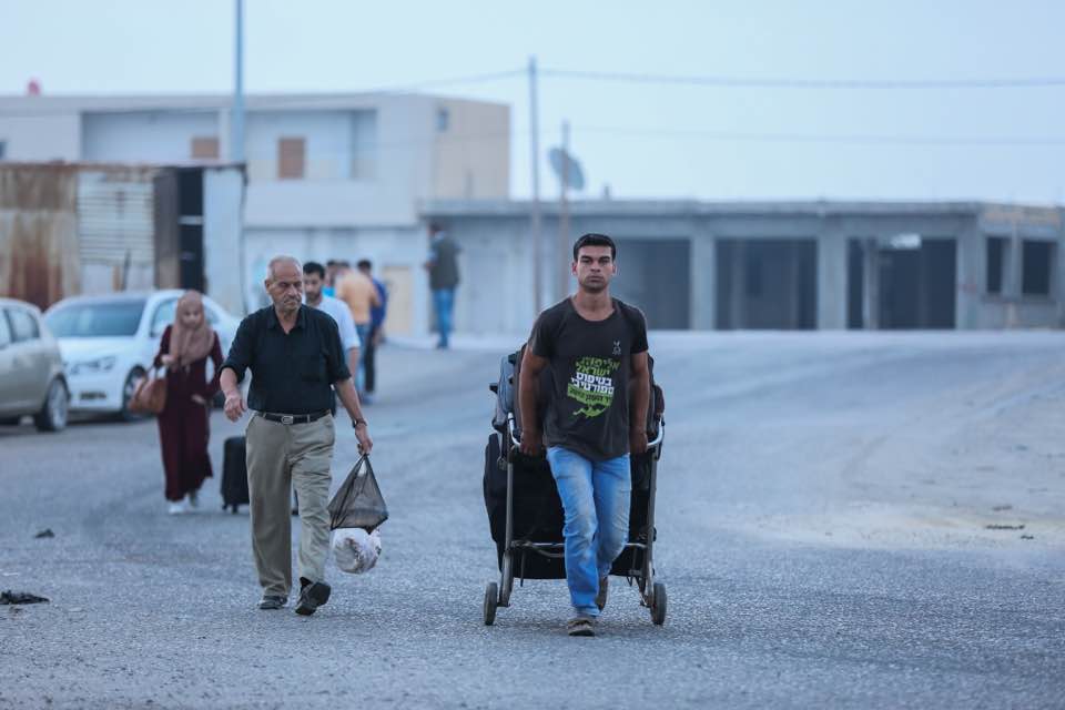 مغادرة حجاج المكرمة السعودية والحالات الإنسانية عبر معبر رفح (الأحد 27 أغسطس 2017)