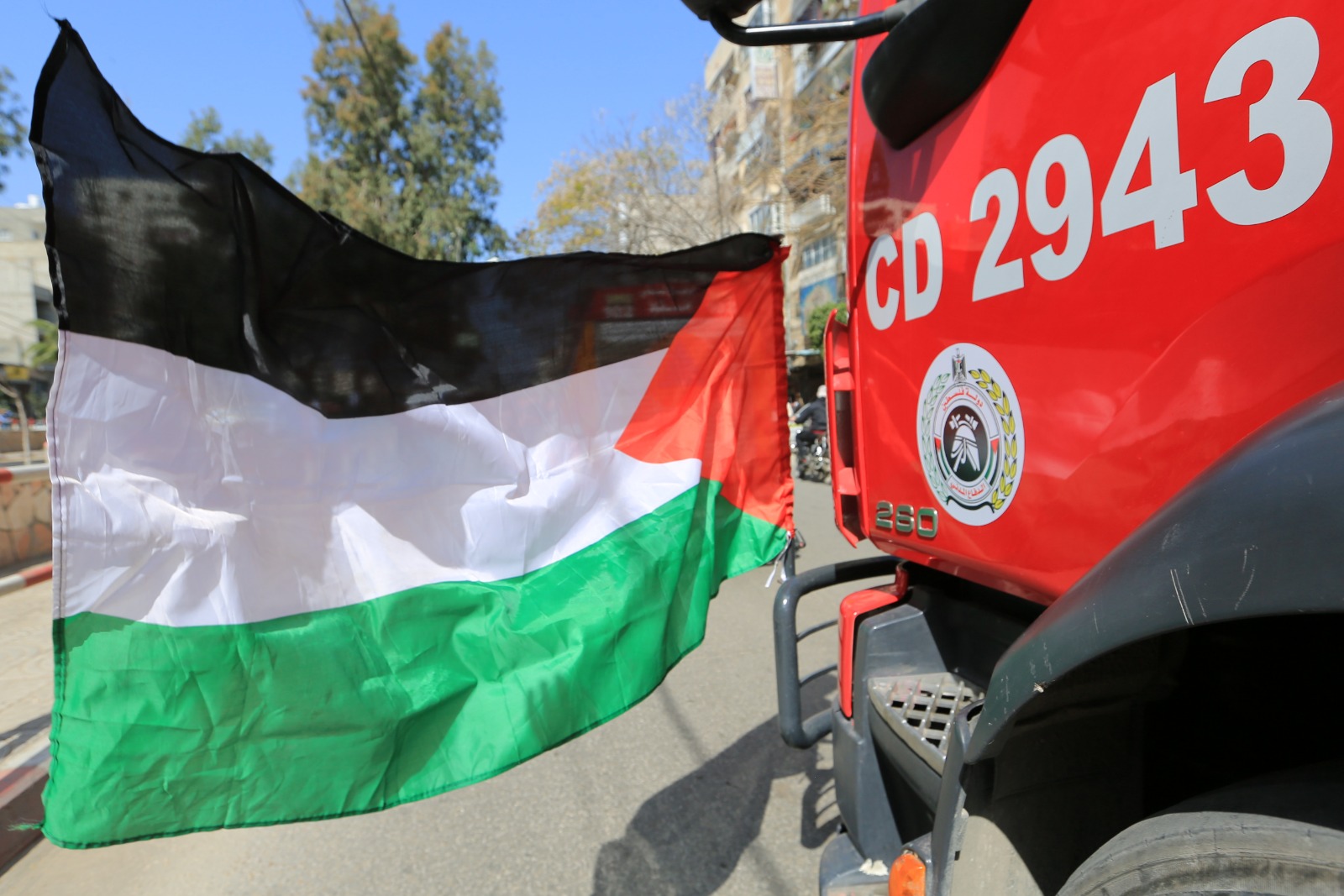 "مسير محمول" بمناسبة اليوم العالمي للدفاع المدني