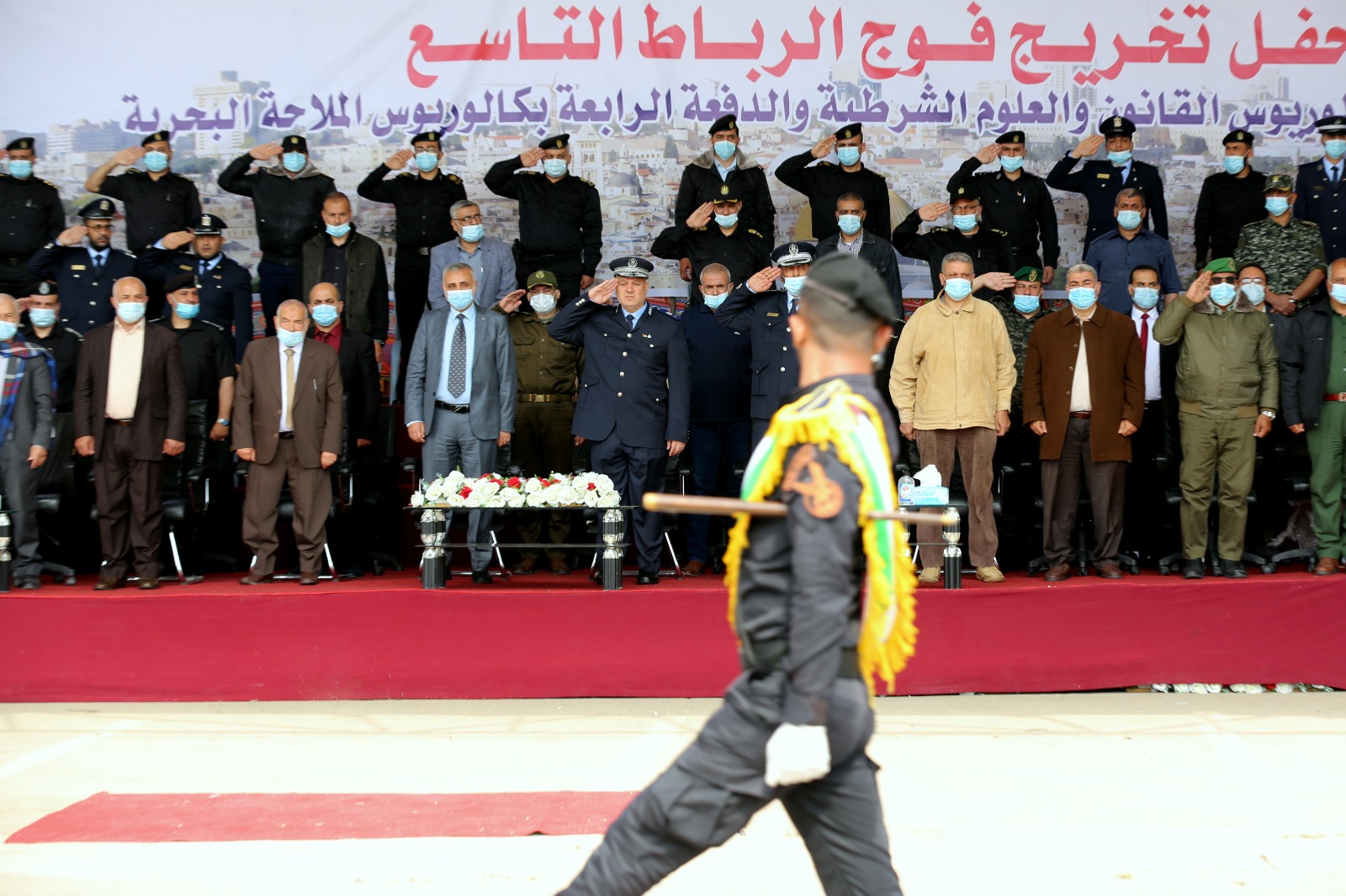 صور.. كلية "الرباط" تُخرج الدفعة التاسعة بكالوريوس "العلوم الشرطية"