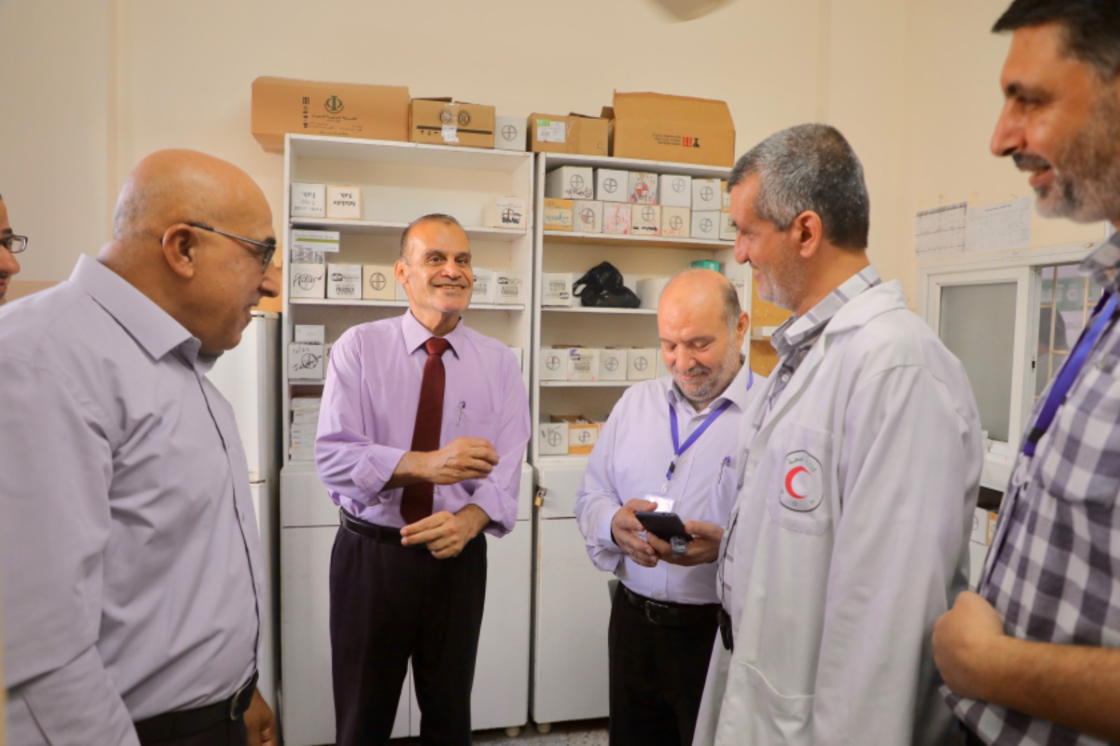 الخدمات الطبية تُطلق مبادرة "تسلم عينك" لفحص العيون لمنتسبي الوزارة وذويهم