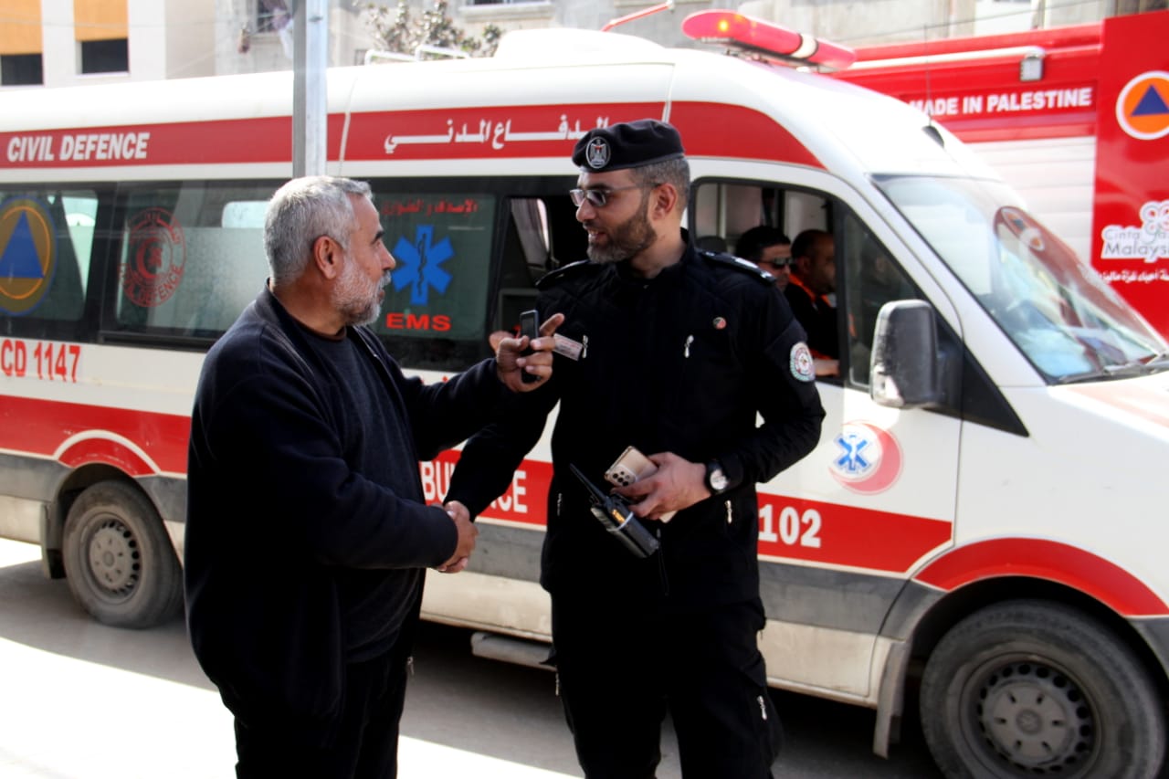 "مسير محمول" بمناسبة اليوم العالمي للدفاع المدني