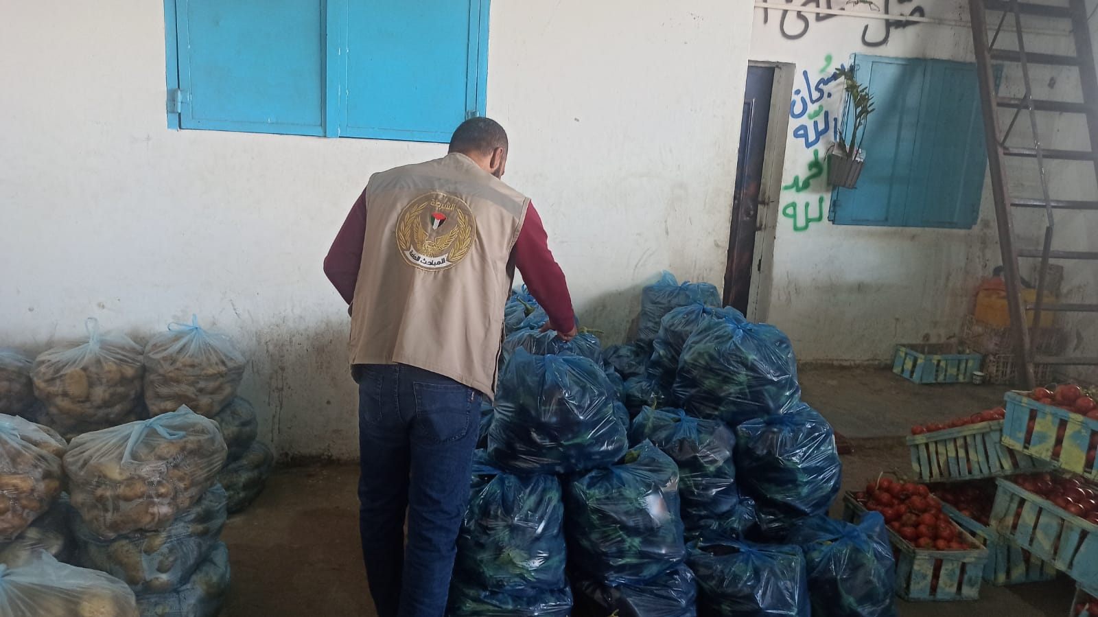  مباحث التموين تتابع حالة الأسواق في ظل العدوان على قطاع غزة