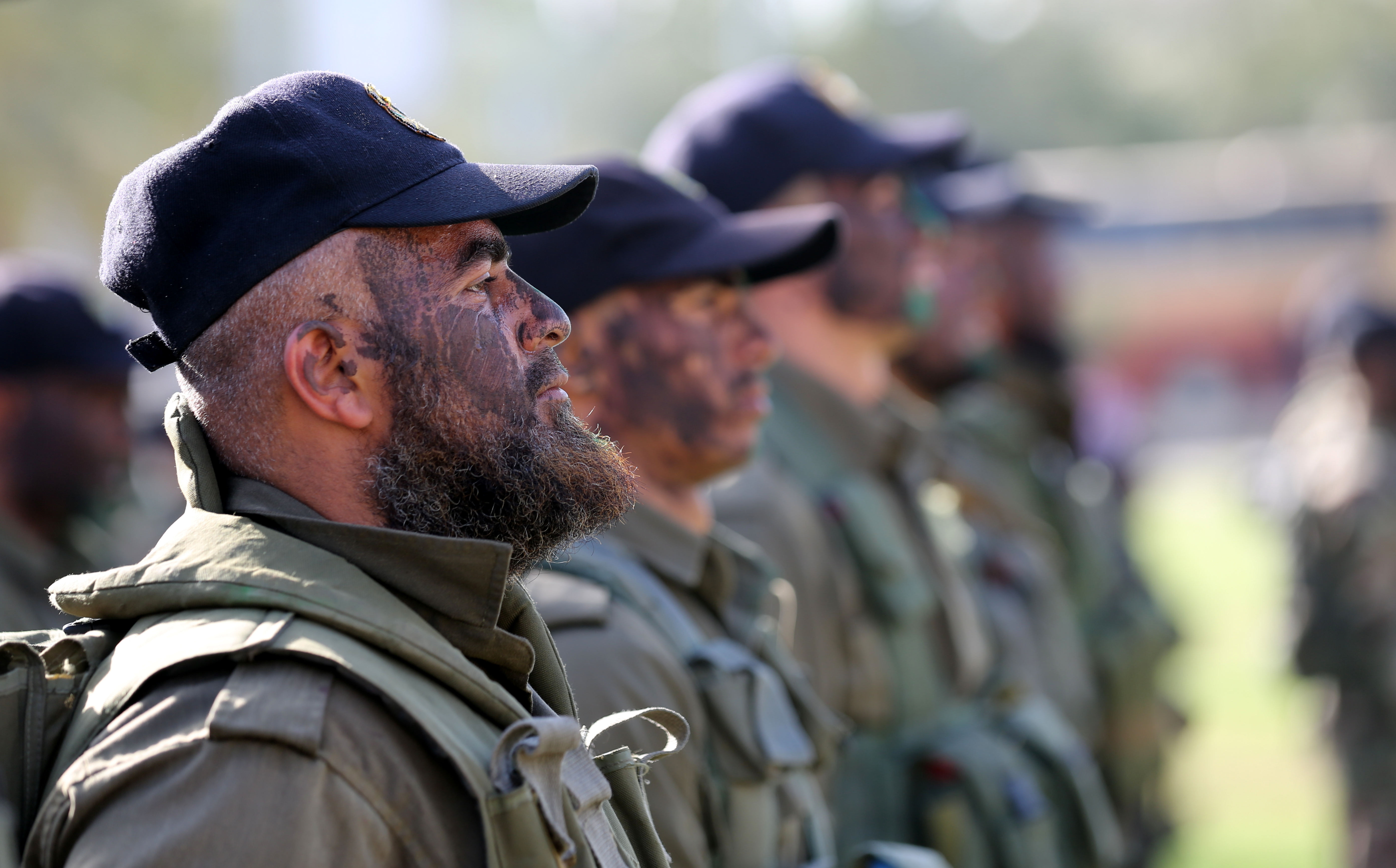 تخييم مغلق لدورتي قادة السرايا وتأهيل الضباط  بالأمن الوطني