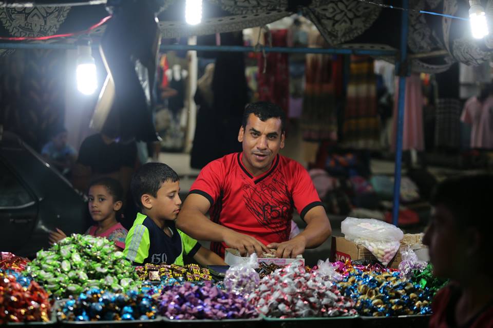 هذه غزة.. عشية عيد الفطر السعيد