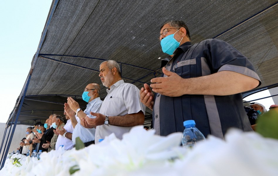 افتتاح المقر الجديد لمركز شرطة الشيخ رضوان بغزة