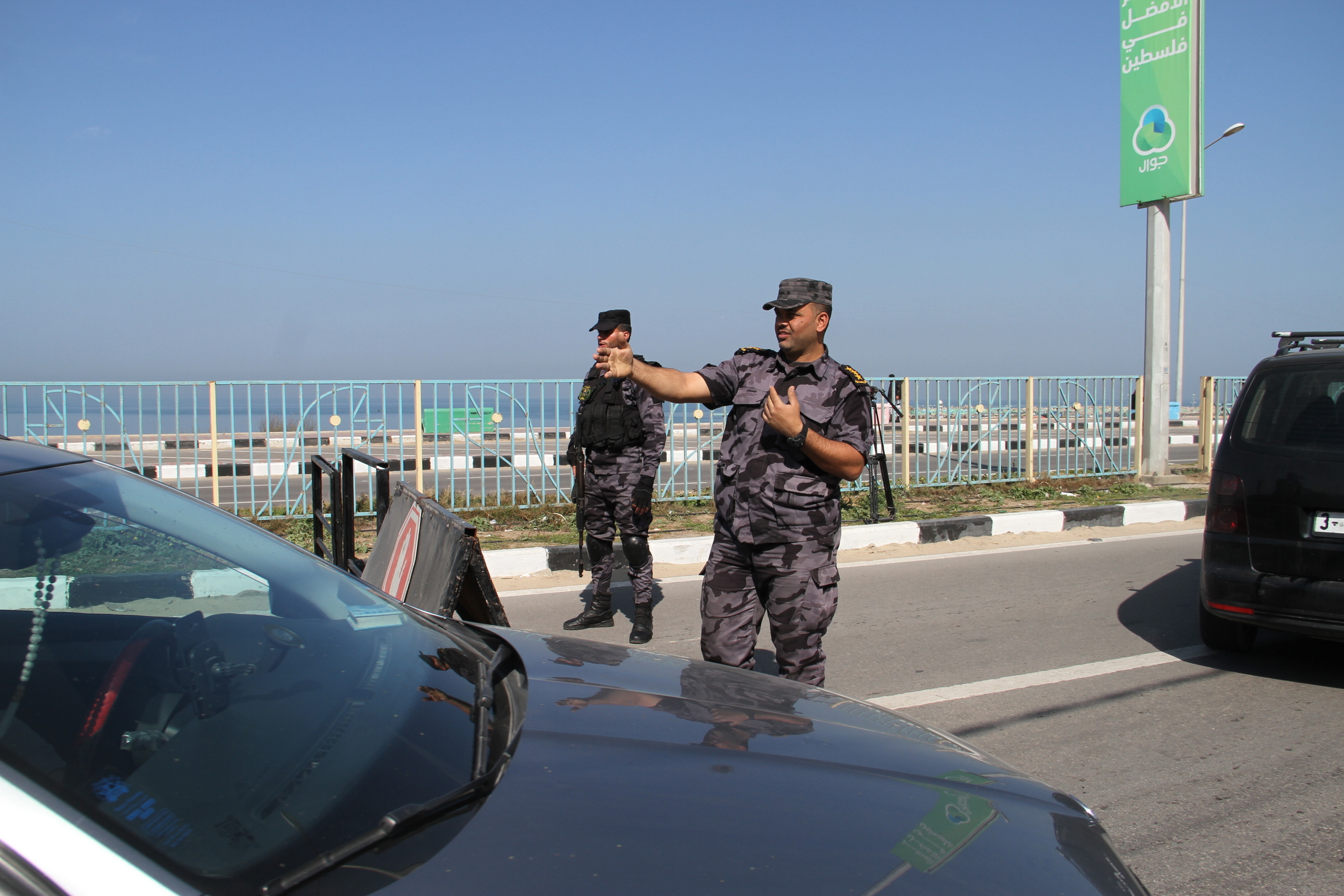 مناورة الأجهزة الأمنية ضمن خطة الضبط والسيطرة