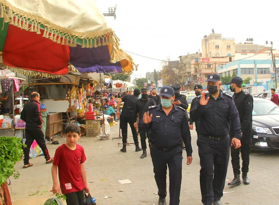 الشرطة تشرع بتطبيق خطة "رمضان" توافقاً مع خطة الطوارئ في ظل جائحة كورونا