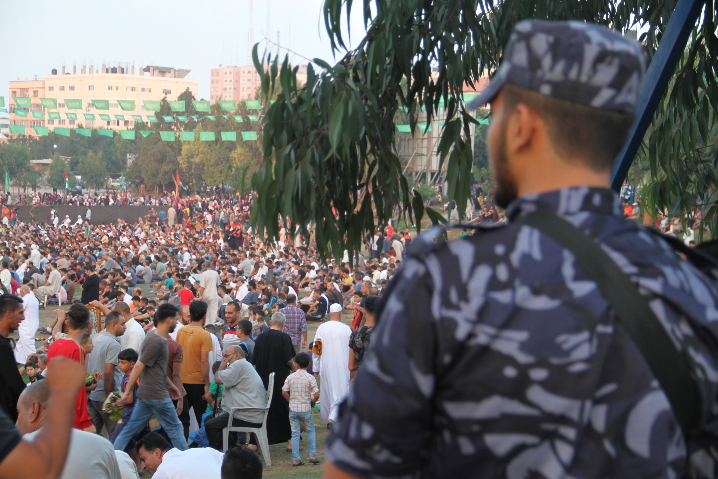 الداخلية تؤمن صلاة عيد الأضحى المبارك