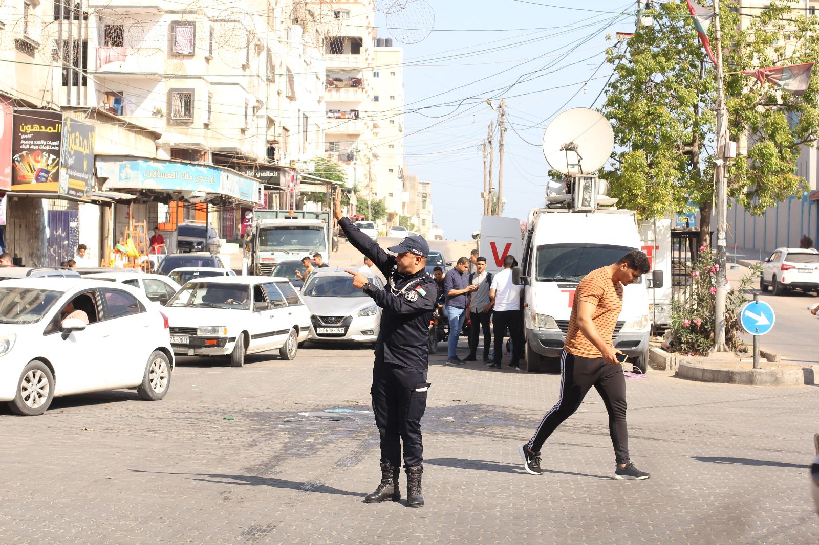 أجواء احتفال المواطنين في قطاع غزة بنتائج الثانوية العامة