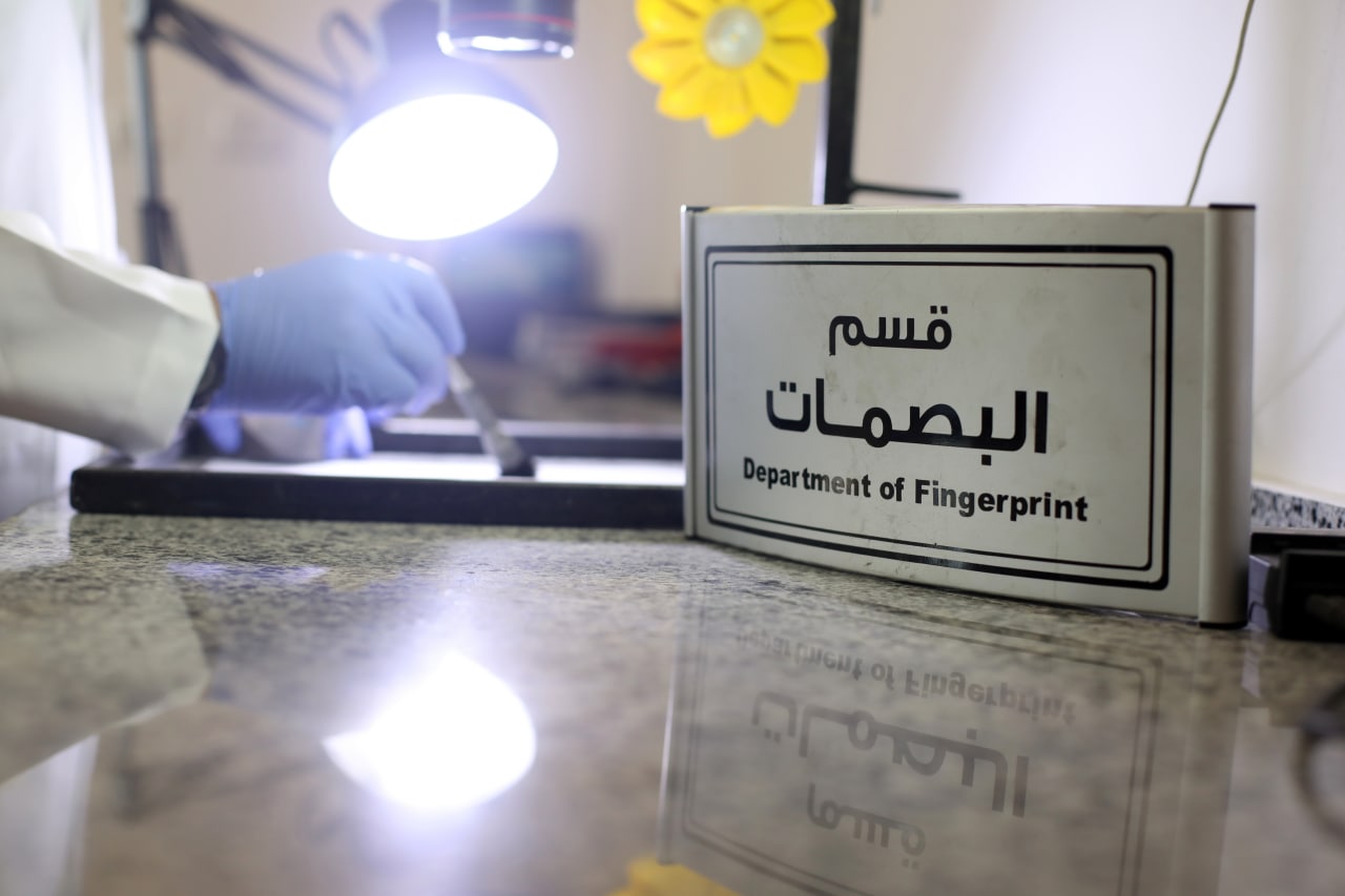 صور "المعمل الجنائي" بالشرطة.. نُخب علمية لتحقيق العدالة.