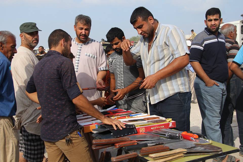  أجواء استقبال المواطنين في غزةلعيد الأضحى المبارك