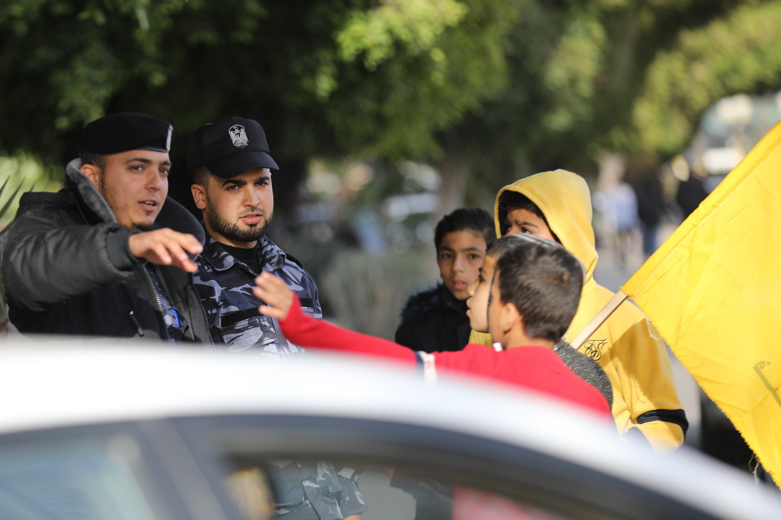 صور .. تأمين المهرجانات والفعاليات الكبرى في قطاع غزة