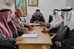 عشائر خانيونس تُعالج 182 قضيةً خلال شهر يوليو