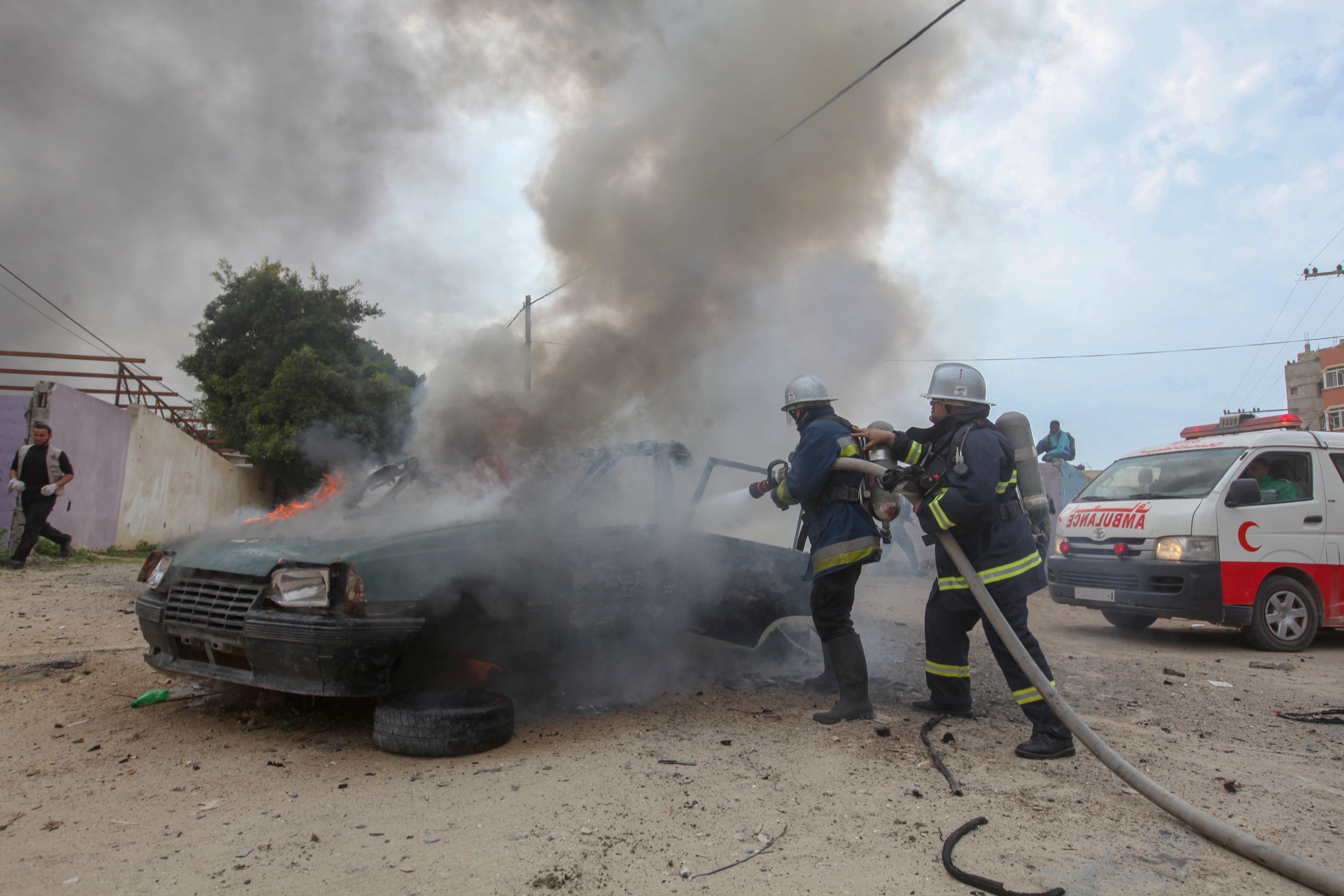 المناورة الحكومية لفحص الجهوزية بالمحافظـة الوسـطى