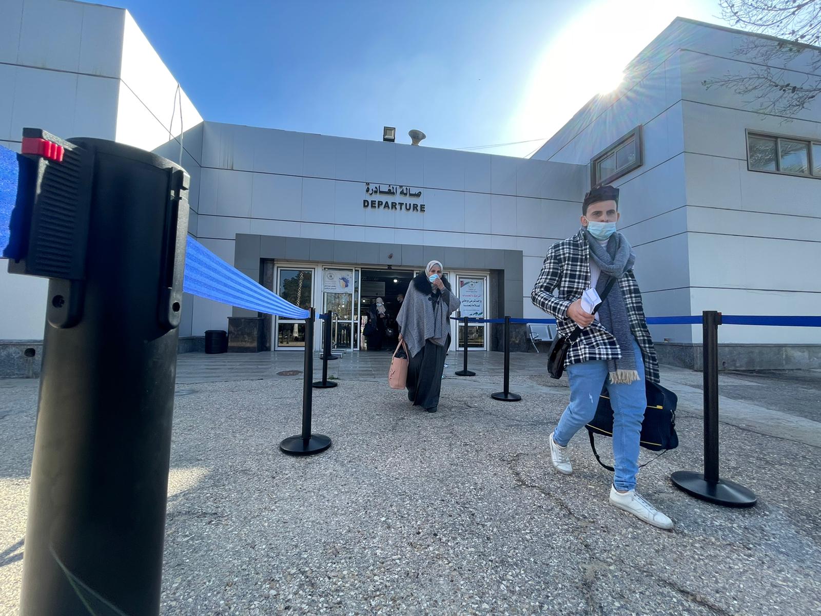 عمل معبر رفح البري في كلا الاتجاهين