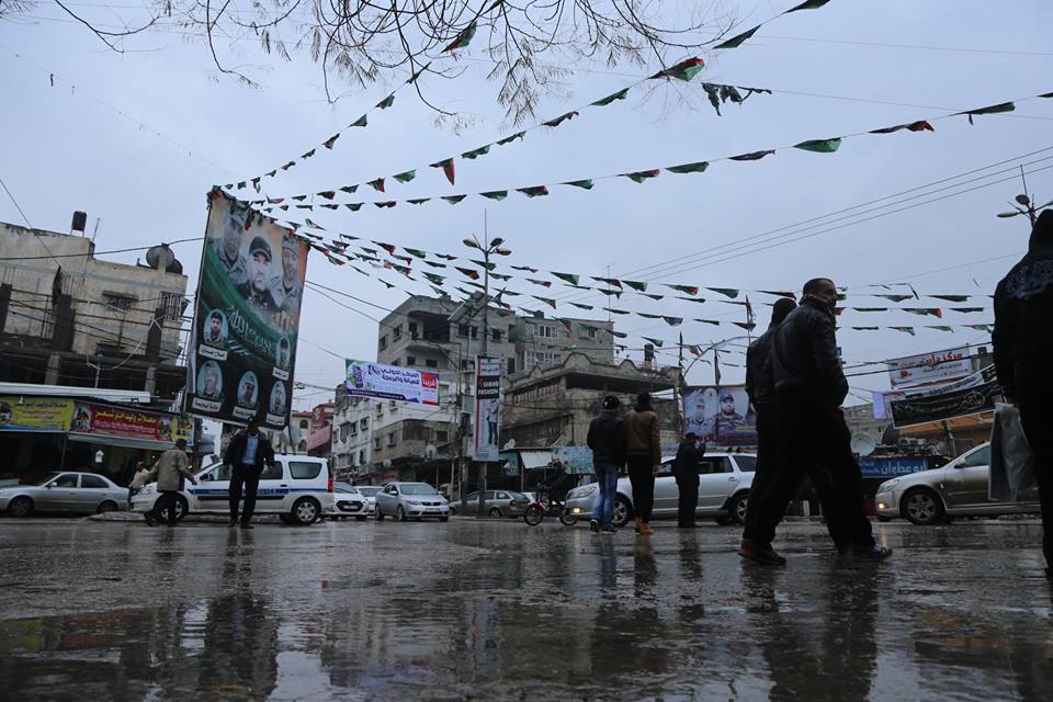 عمل أجهزة الداخلية المختصة خلال المنخفض 