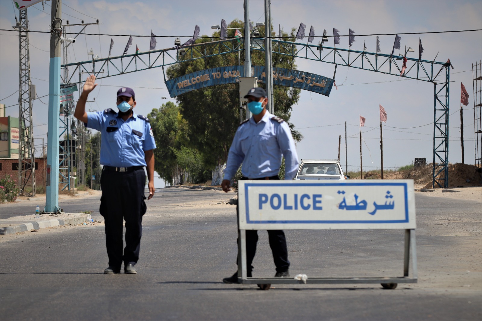 سريان قرار حظر التجوال في محافظات غزة لليوم الثالث