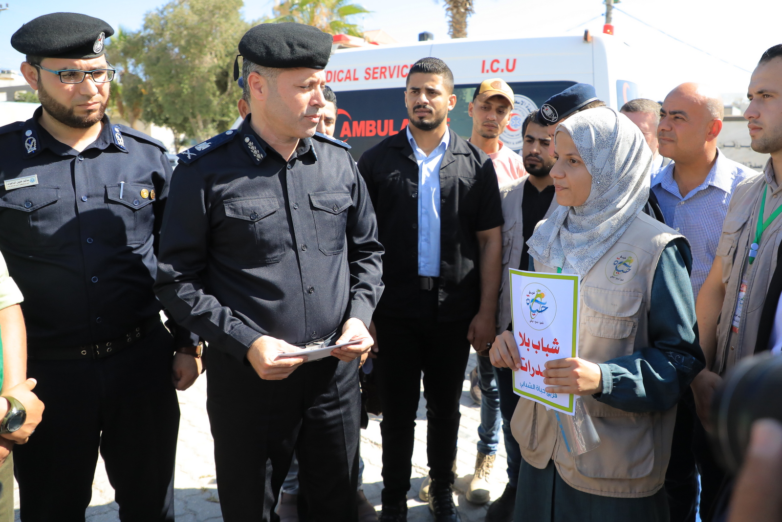 "المكافحة" و"الخدمات الطبية" تشاركان بإحياء "ليوم العالمي لمكافحة المخدرات