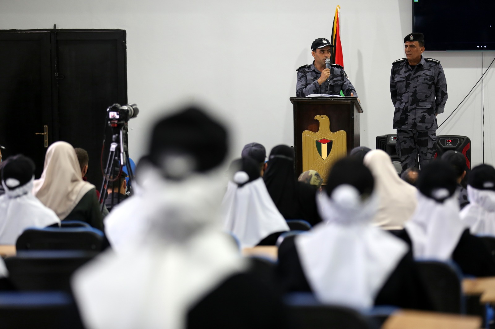 مديرية التدريب تُخرج الدورة التأسيسية للمستجدات "الإناث"