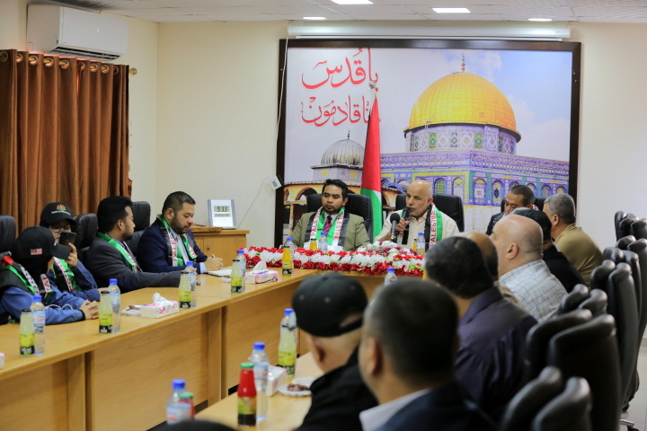 الداخلية تستقبل وفداً ماليزياً