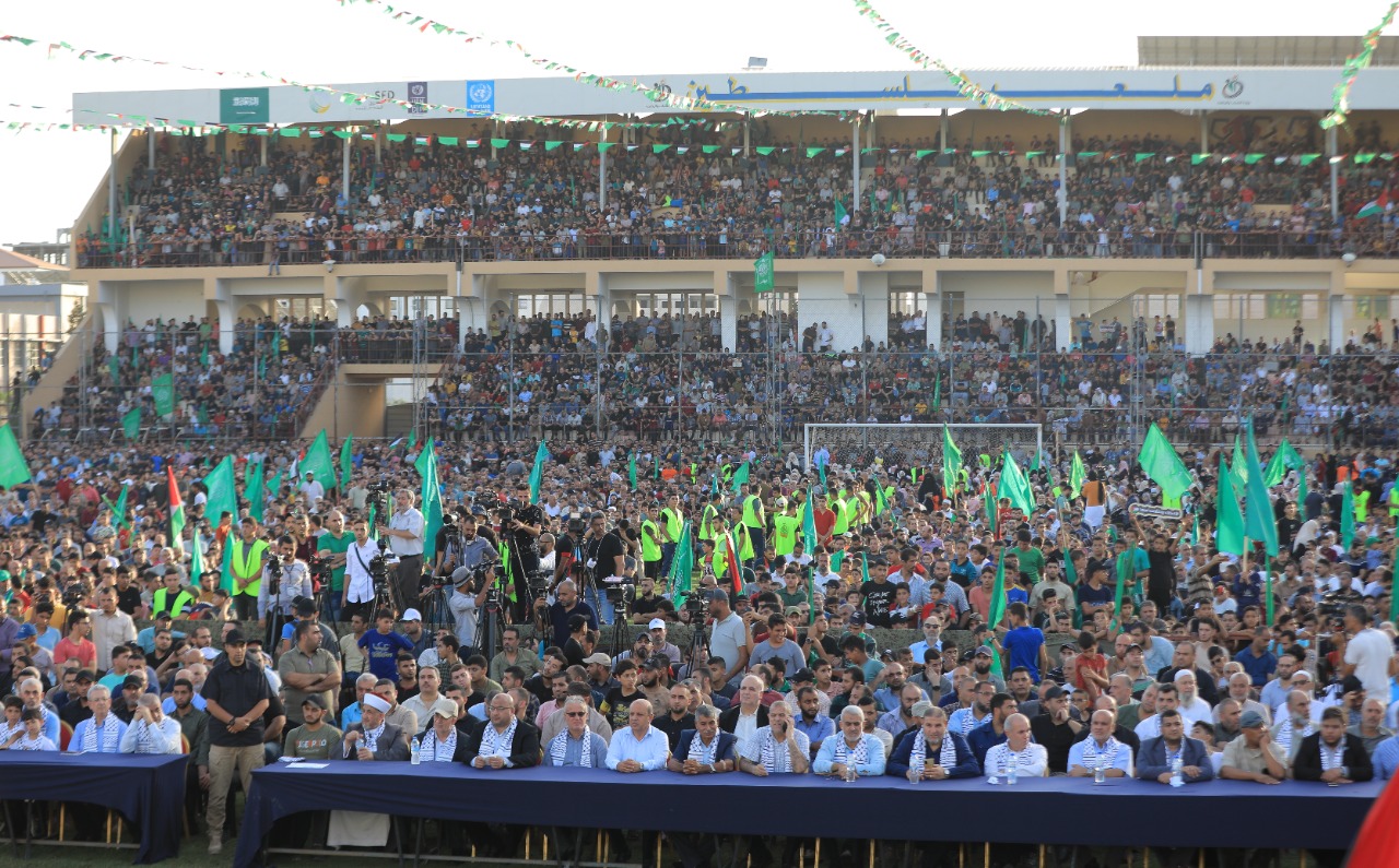 أجهزة "الداخلية" تؤمن مهرجان "الأقصى في خطر"