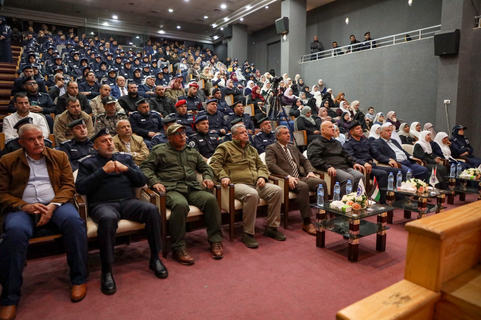 الشرطة النسائية تنُظم فعاليات للاحتفال باليوم العالمي للمرأة