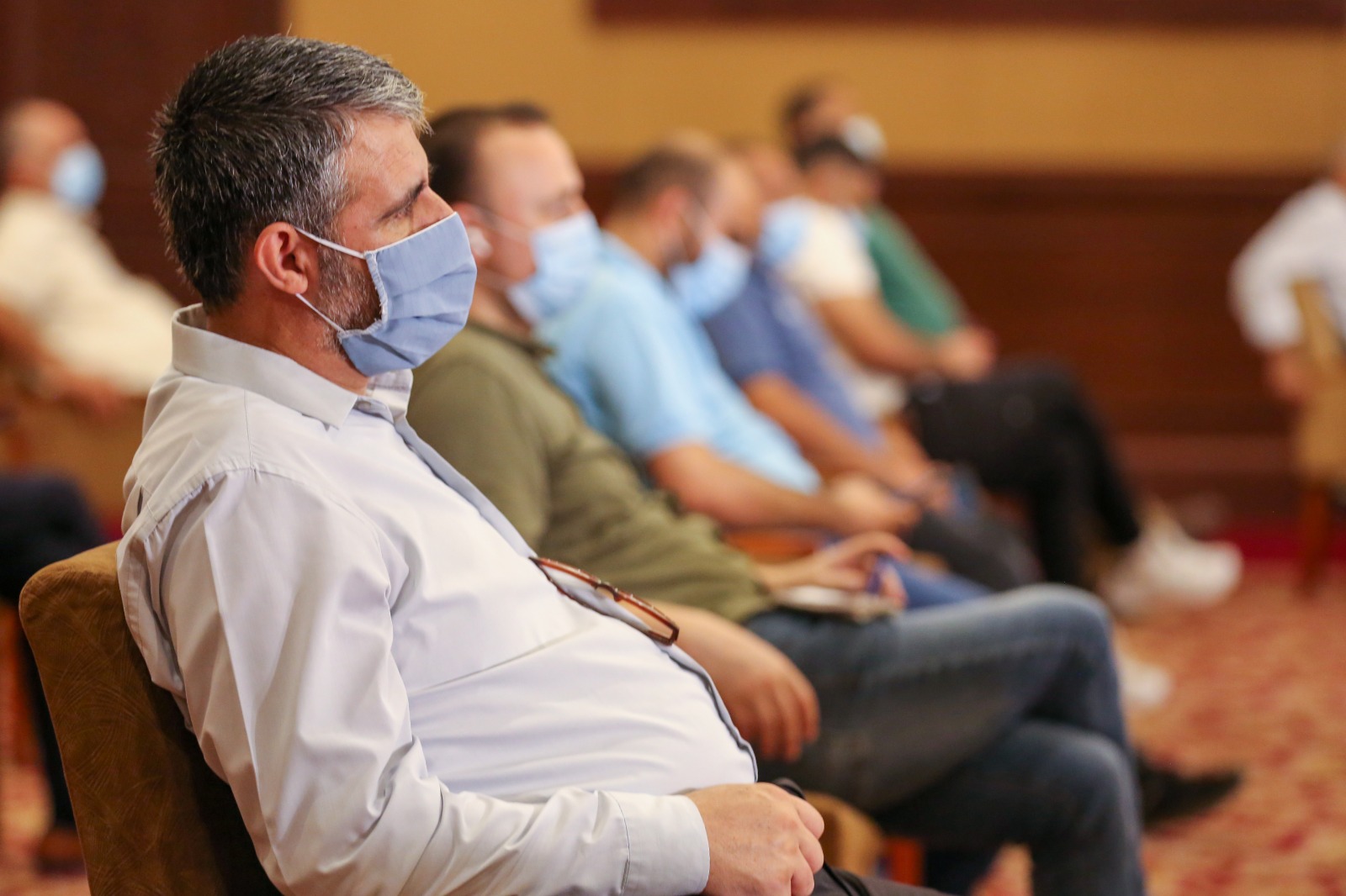 الندوة الصحفية للواء توفيق أبو نعيم حول إجراءات مواجهة كورونا