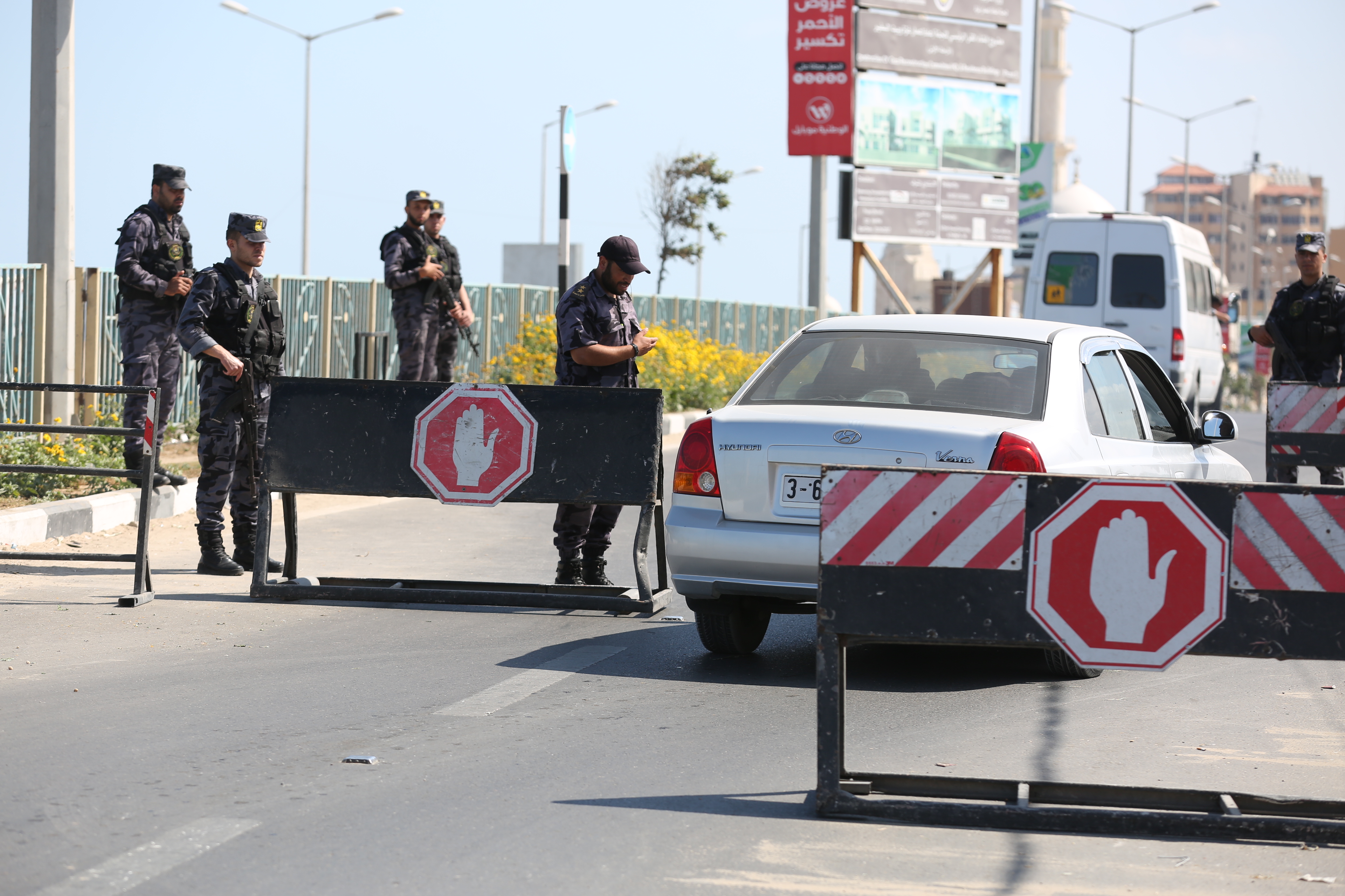 دعم وإسناد أجهزة الداخلية لجماهير مسيرة العودة في ذكرى النكبة