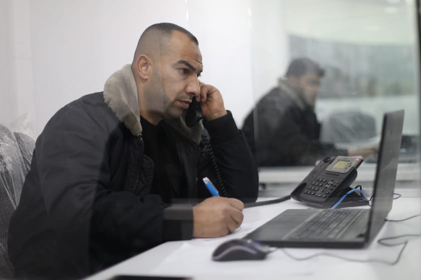 أجهزة "الداخلية في خدمة المواطنين خلال المنخفض الجوي 26-27 يناير 2022