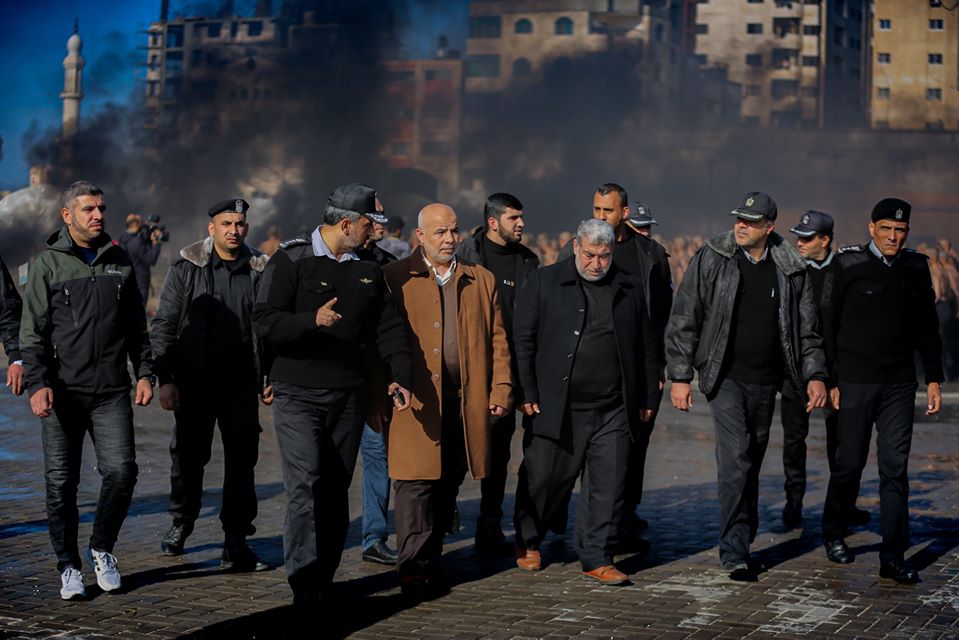 اللواء "أبو نعيم" يتفقـد دورة المستجدّين الألف بمديرية التدريب