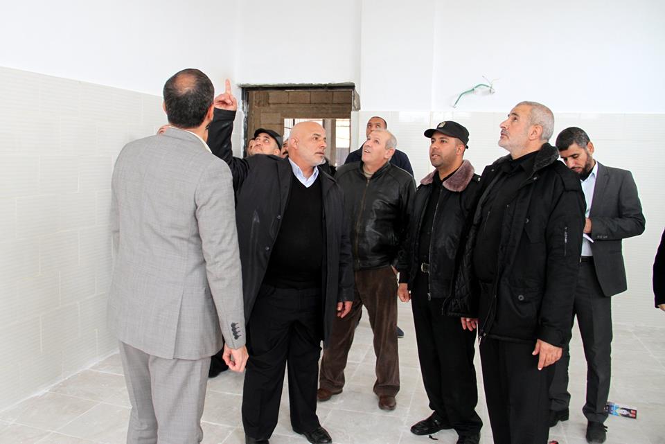 اللواء أبو نعيم يتفقد عدداً من مراكز الإصلاح والتأهيل