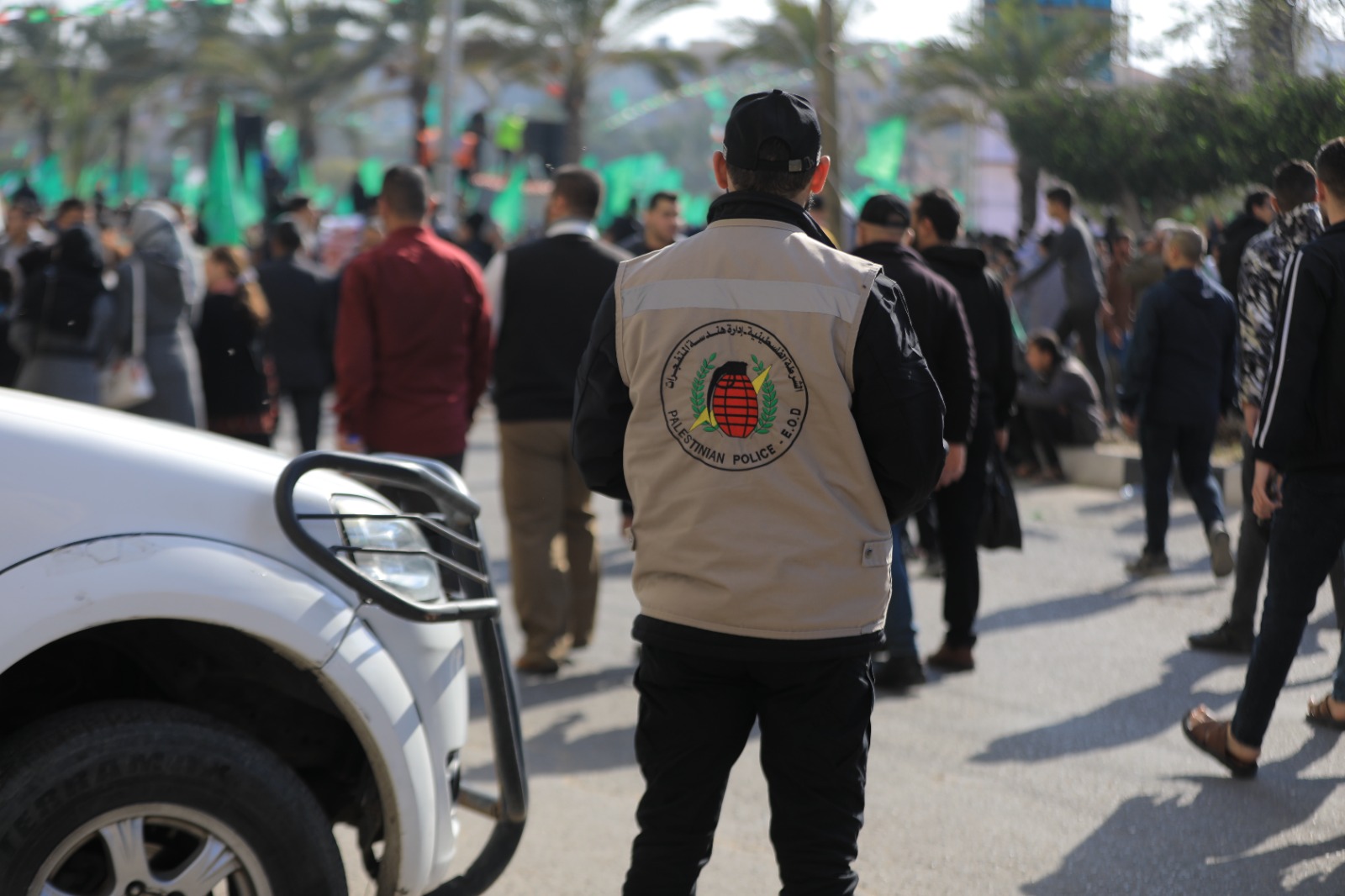 "الداخلية" تؤمّن مهرجان انطلاقة حركة حماس الـ 35 بغزة