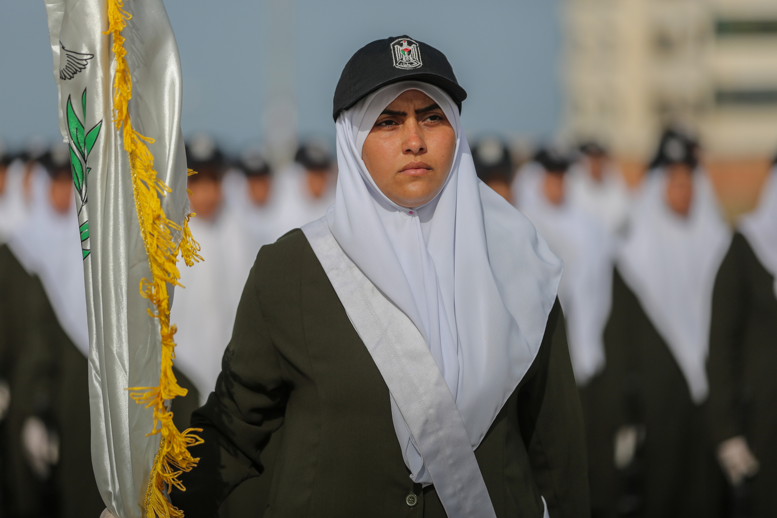 حفل تخريج الدورة التأسيسية الـ (29 نساء) بالمديرية العامة للتدريب