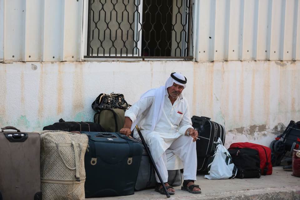 مغادرة حجاج المكرمة السعودية والحالات الإنسانية عبر معبر رفح (الأحد 27 أغسطس 2017)