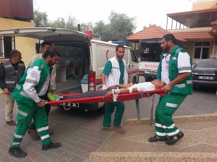 الداخلية في الميدان - الجمعة الرابعة من " مسيرات العودة الكبرى "