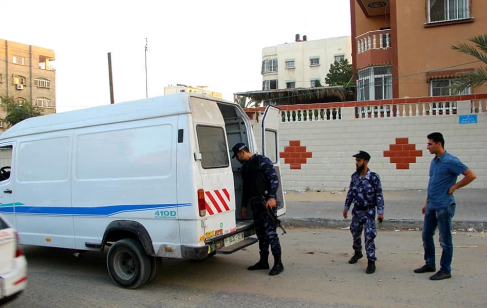  المناورة الطارئة لوزارة الداخلية لفحص الجهوزية