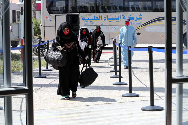  إجراءات تسهيل وصول الدفعة الأولى من العالقين عبر معبر رفح البري