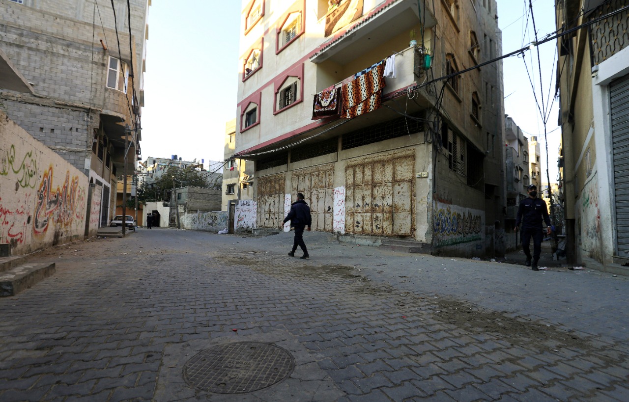 سريان الإغلاق الكامل بغزة الجمعة والسبت للأسبوع الثالث 