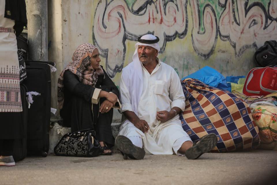 مغادرة حجاج المكرمة السعودية والحالات الإنسانية عبر معبر رفح (الأحد 27 أغسطس 2017)