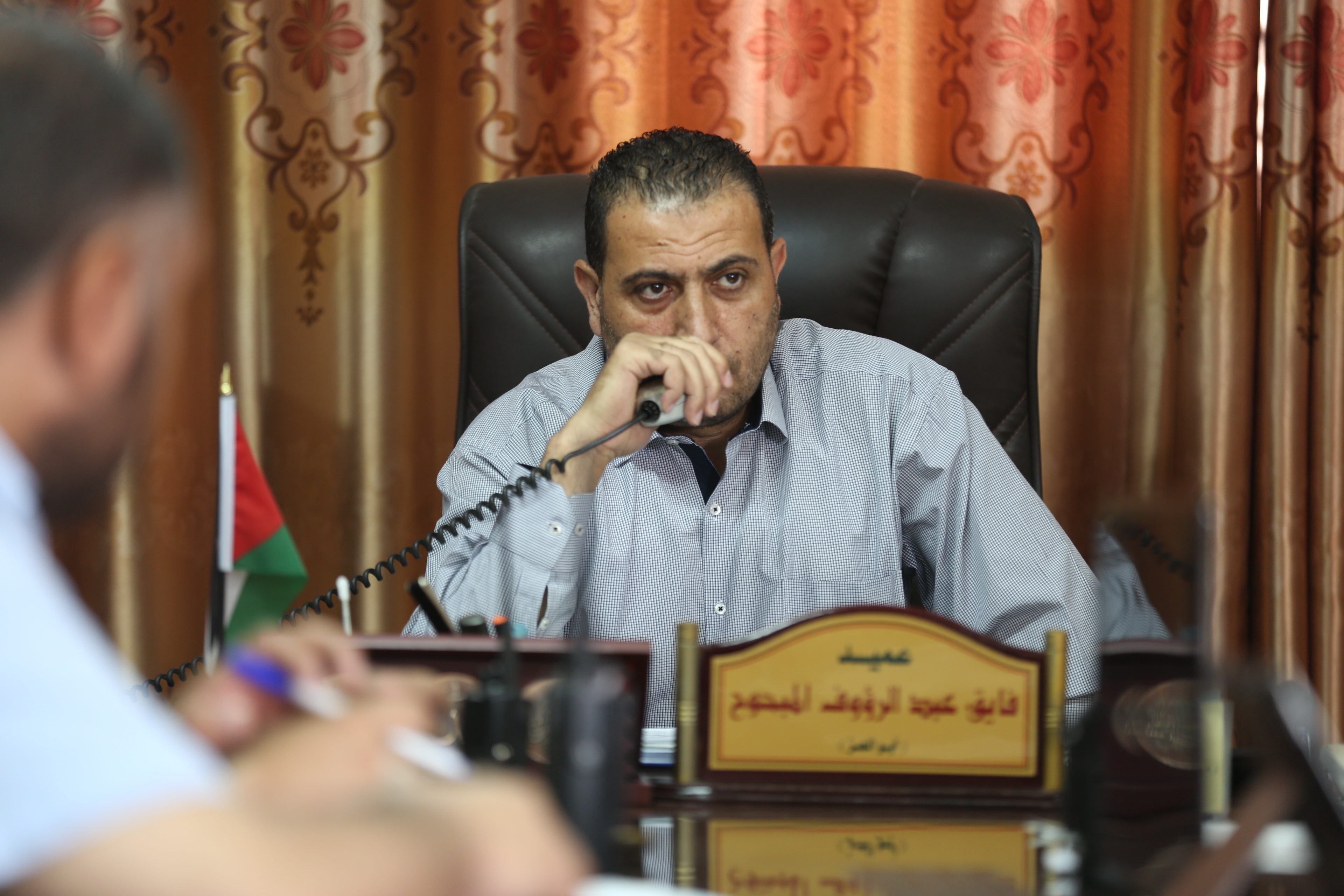 دعم وإسناد أجهزة الداخلية لجماهير مسيرة العودة في ذكرى النكبة