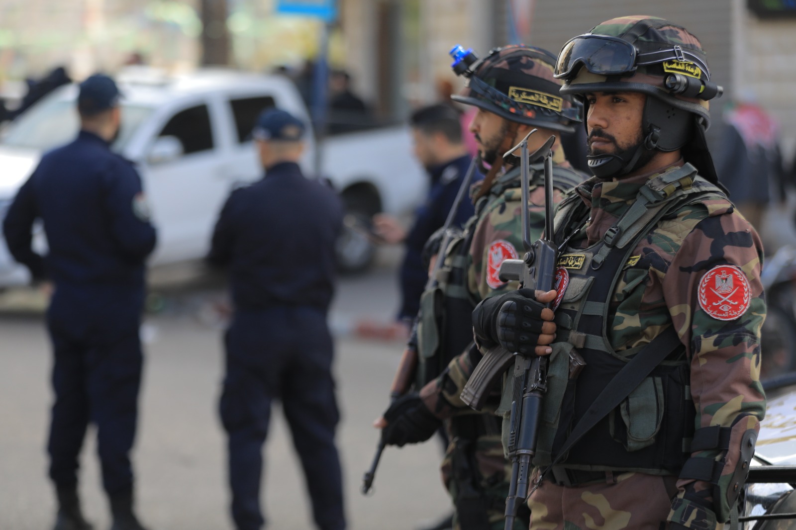 "الداخلية" تؤمّن مهرجان انطلاقة حركة حماس الـ 35 بغزة