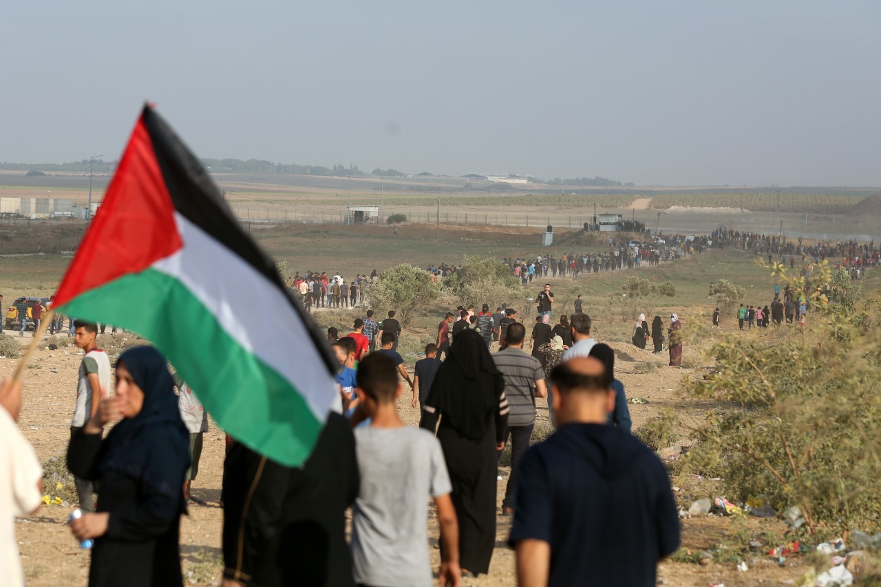 أجهزة الداخلية تؤمن المهرجان الجماهيري لإحياء ذكرى "إحراق الأقصى"