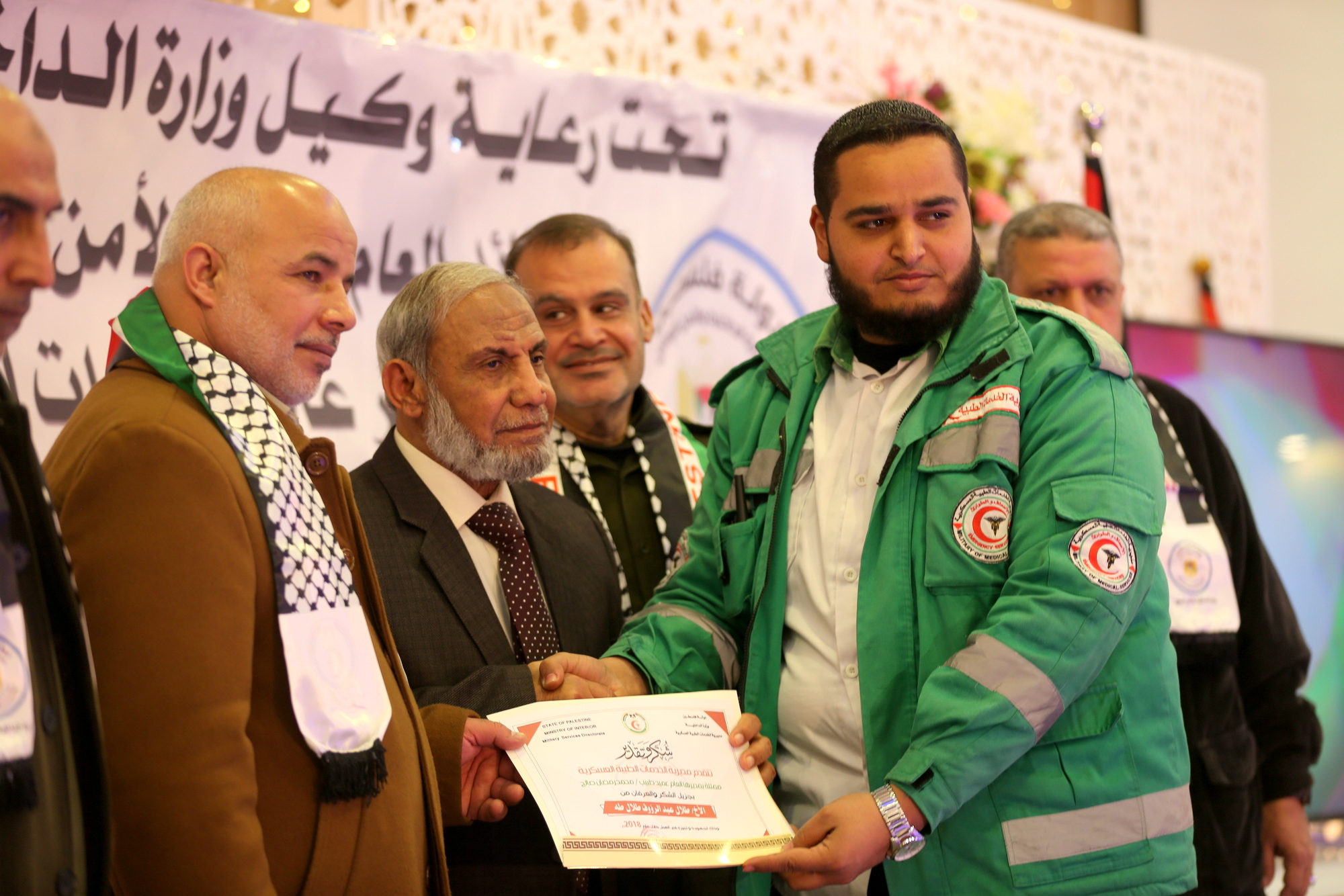 "الخدمات الطبية" تُنظم حفل الإنجاز لعام 2018 بعنوان "حصاد الإرادة والوفاء"