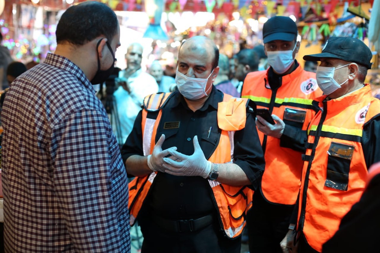 الدفاع المدني يُطلق سلسلة فعاليات وحملات إرشادية للوقاية من فايروس كورونا