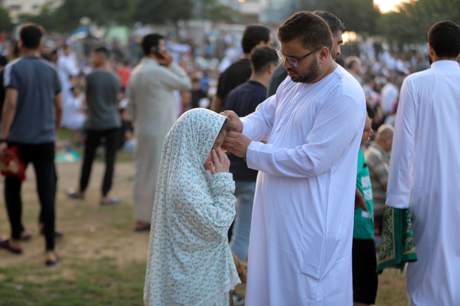 "أجهزة الداخلية" تؤمن صلاة عيد الأضحى في ساحة السرايا 