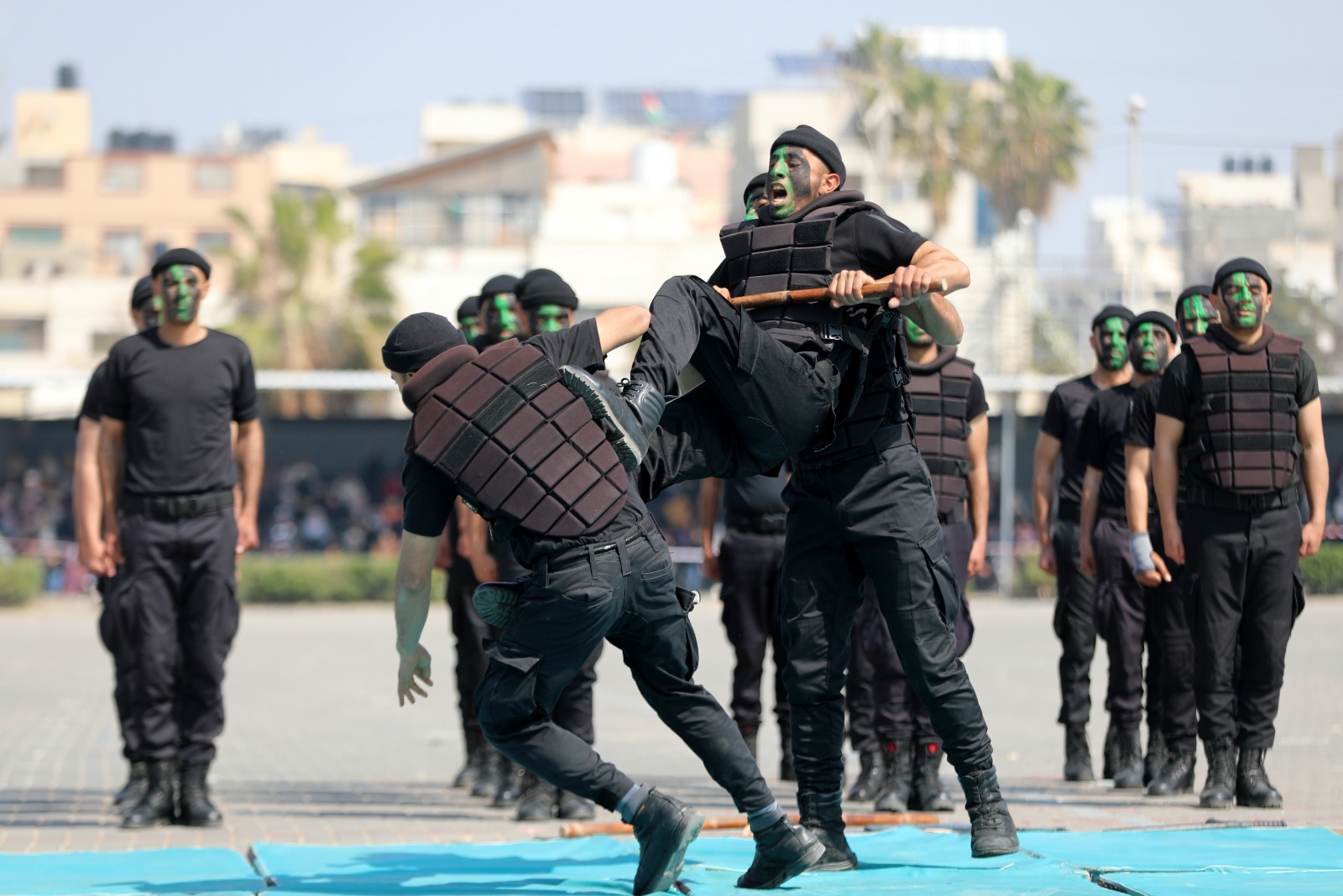 حفل تخريج مديرية التدريب فوج "درع القدس"