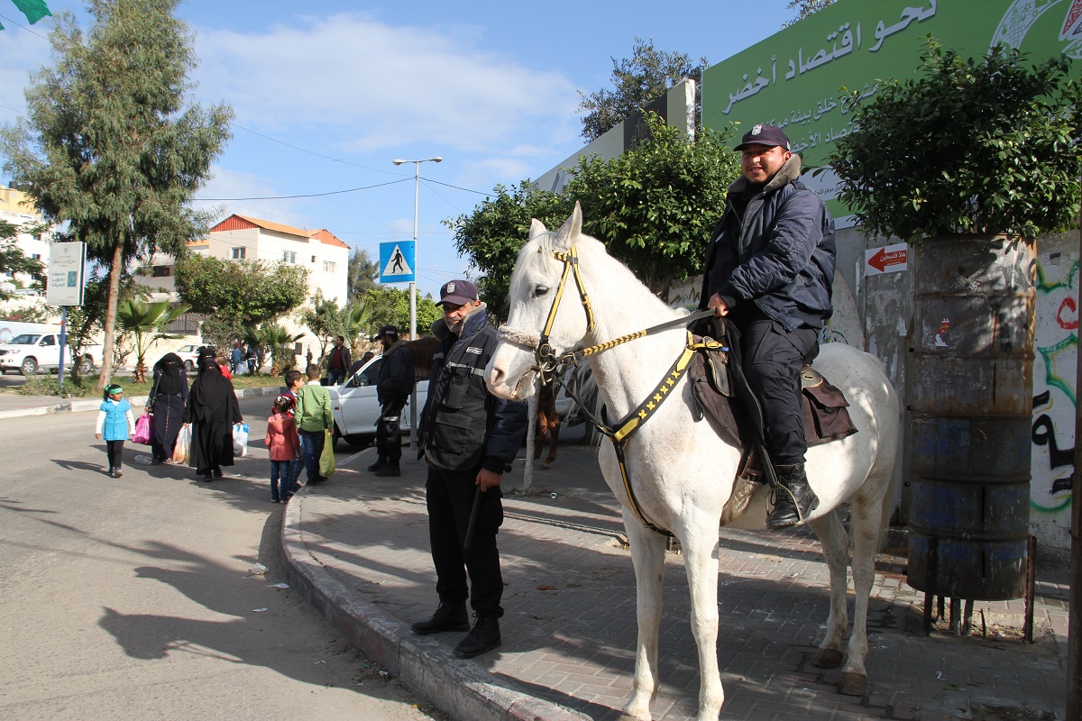 الداخلية تؤمن مهرجان انطلاقة حركة حماس