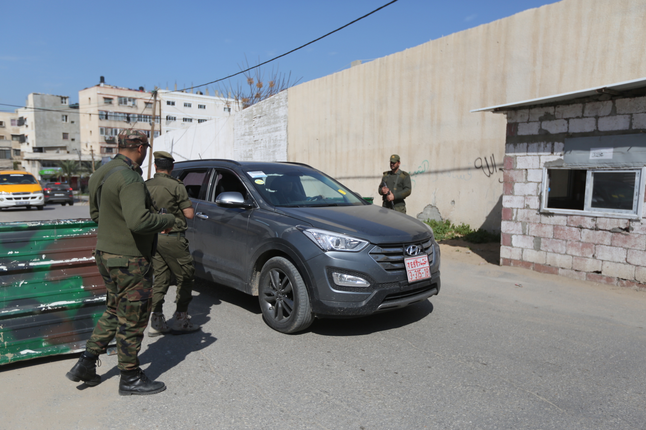 مناورة الأجهزة الأمنية ضمن خطة الضبط والسيطرة