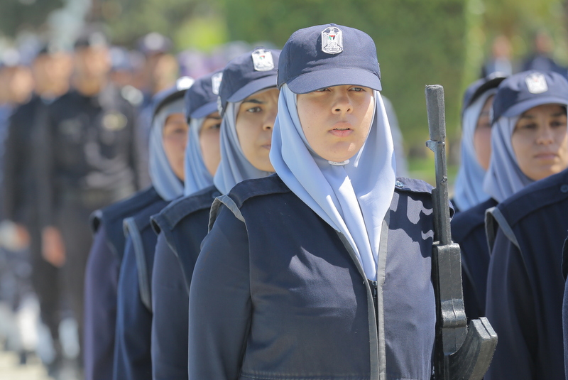 تخريج "دورة غزة سيف الأقصى" - ضباط وضباط صف بالشرطة 